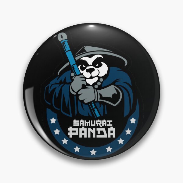 Item preview, Samurai Panda Design designed and sold by derendesign.