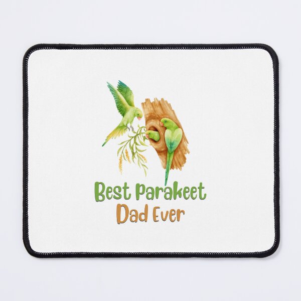 Item preview, Best Parakeet Dad Ever, Best Father Ever designed and sold by medben.