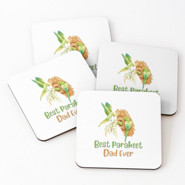Item preview, Best Parakeet Dad Ever, Best Father Ever designed and sold by medben.