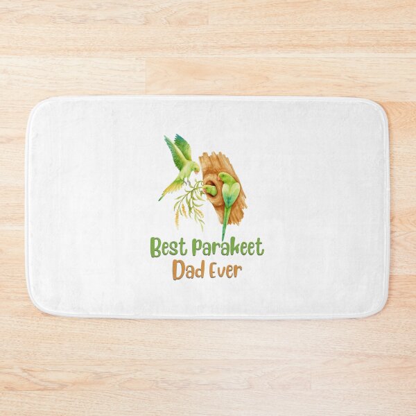 Item preview, Best Parakeet Dad Ever, Best Father Ever designed and sold by medben.