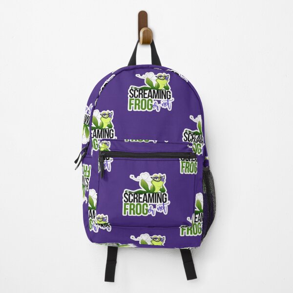 Item preview, Screaming Frog! Froggy White designed and sold by anchicabr.