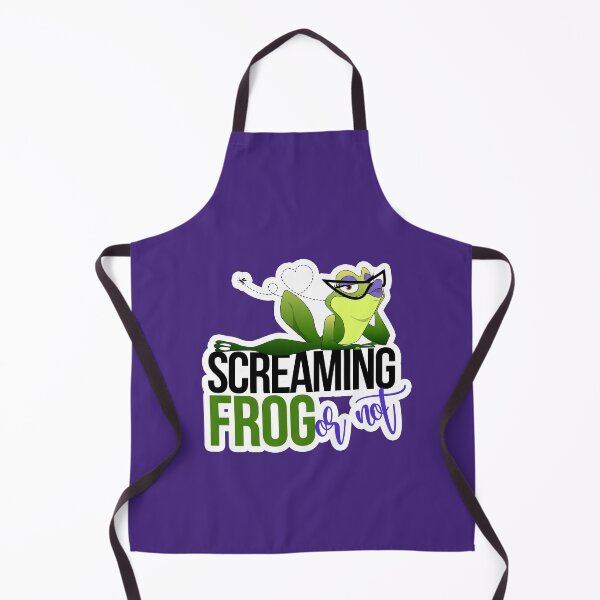 Item preview, Screaming Frog! Froggy White designed and sold by anchicabr.
