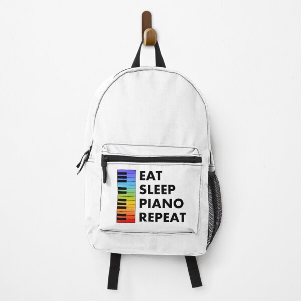 Item preview, Eat Sleep Piano Repeat designed and sold by Inspirationmotivation.