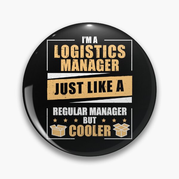 Item preview, Funny Logistics Manager Humor A Logistician Logistics Expert designed and sold by StrongShirts.