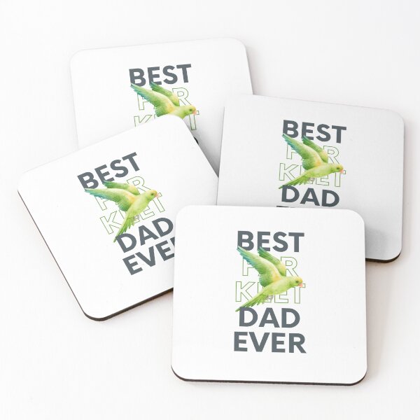 Item preview, Best Parakeet Dad Ever, Parakeet Lover designed and sold by medben.