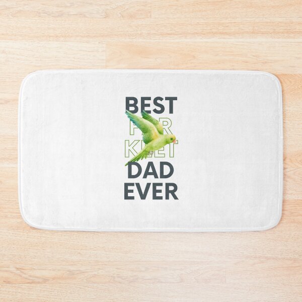 Item preview, Best Parakeet Dad Ever, Parakeet Lover designed and sold by medben.
