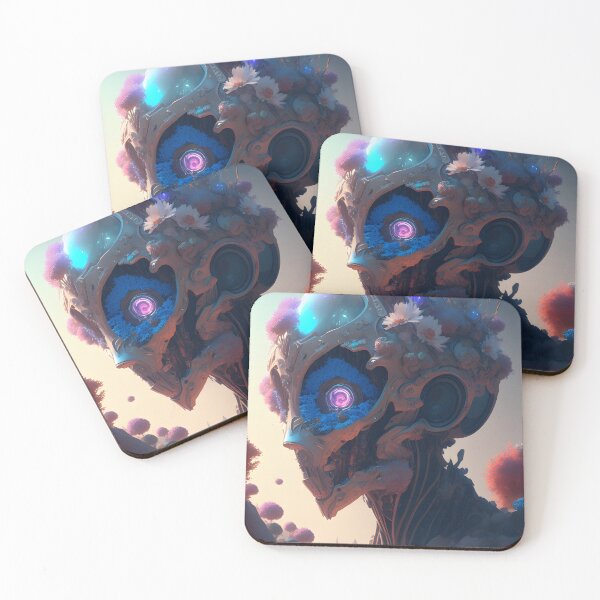 Item preview, Flower Fusion: Android Edition #12 designed and sold by fusionartwork.