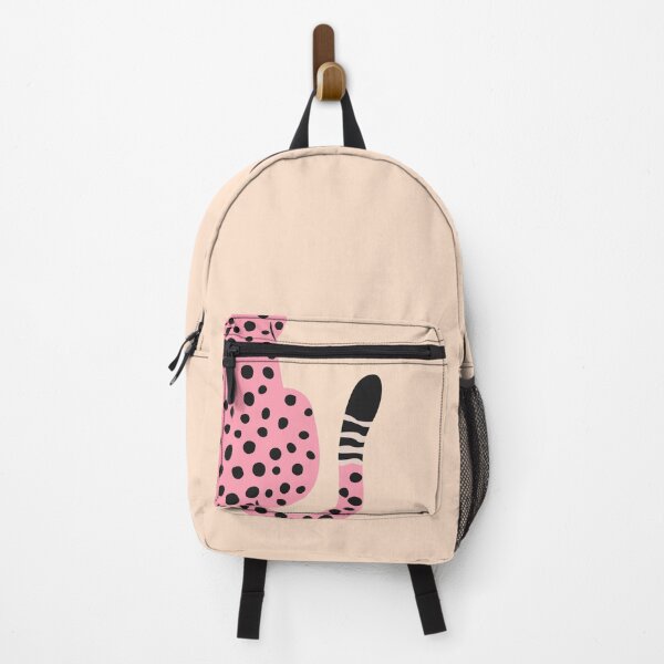 Item preview, Peach Leopard | African Cheetah | Tropical Pop Art designed and sold by karanwashere.