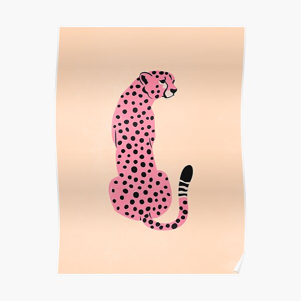 Pink Cheetah Art Gifts & Merchandise for Sale