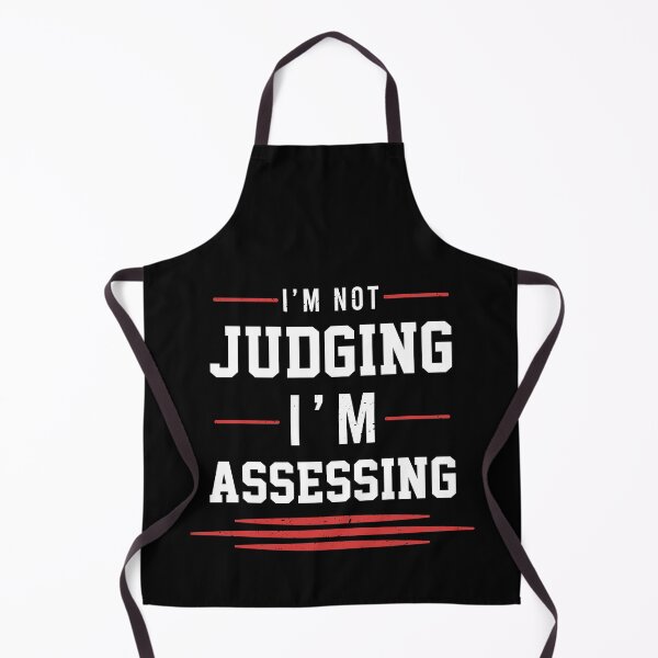 Item preview, I'm Not Judging I'm Assessing Funny social work designed and sold by Eddie SH.