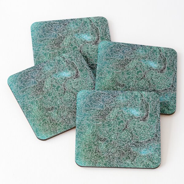 Item preview, Lago Nebulosa designed and sold by Noemi Hernandez.