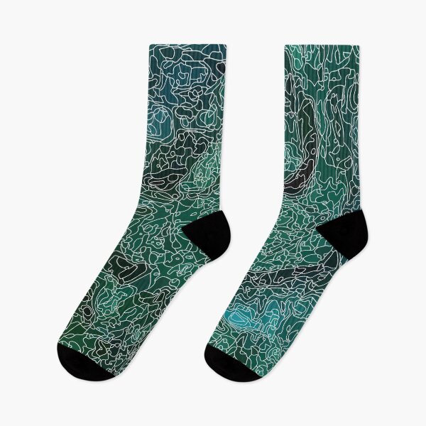Item preview, Lago Nebulosa designed and sold by Noemi Hernandez.