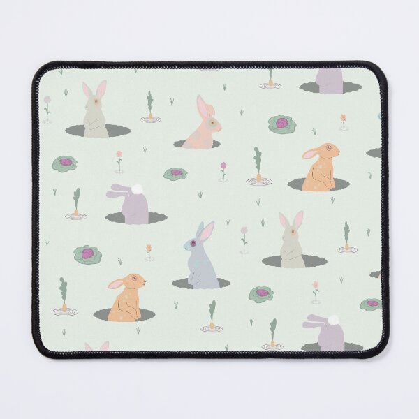 Item preview, Rabbits in Rabbit Holes designed and sold by Amy Hadden.