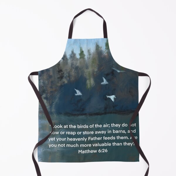 Item preview, Matthew 6:26 designed and sold by TheArtCave.