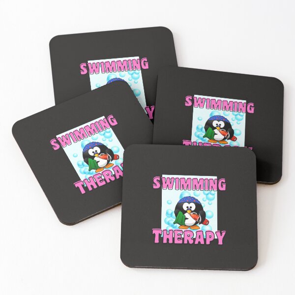 Item preview, SWIMMING THERAPY designed and sold by starfishstuff.