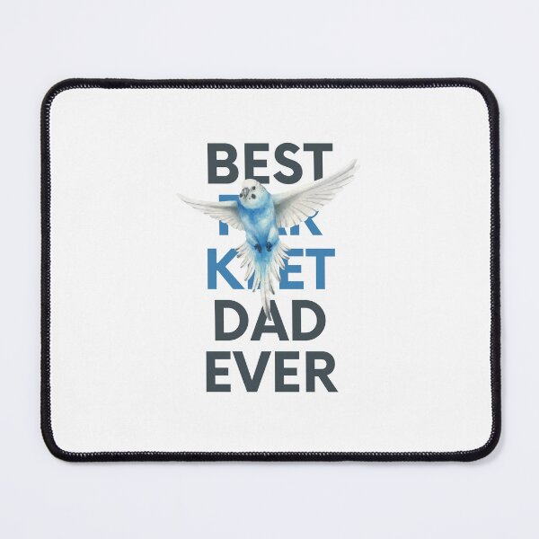 Item preview, Best Parakeet Dad Ever designed and sold by medben.