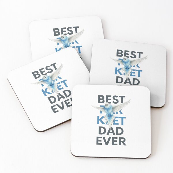 Item preview, Best Parakeet Dad Ever designed and sold by medben.
