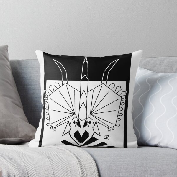Item preview, Inverse Dark Styracosaurus designed and sold by Elyse Howerton.