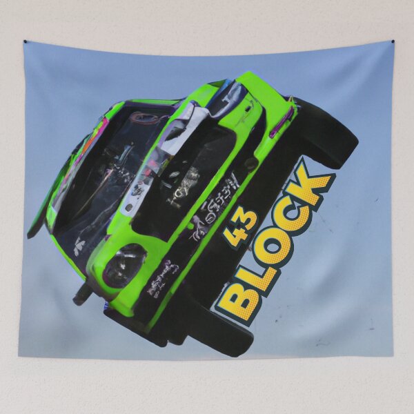 Item preview, KEN BLOCK 43 designed and sold by roleshop.