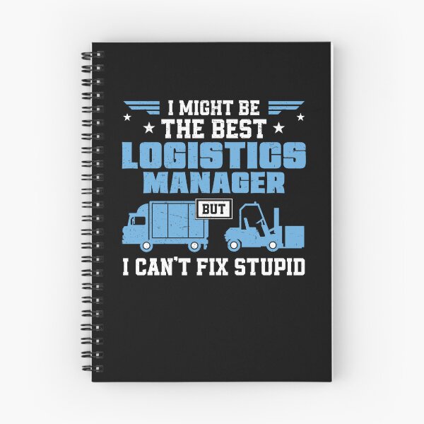 Item preview, Funny Logistics Job Humor For Logistician Logistics Manager designed and sold by StrongShirts.