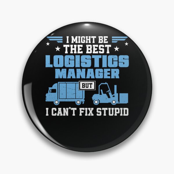 Item preview, Funny Logistics Job Humor For Logistician Logistics Manager designed and sold by StrongShirts.
