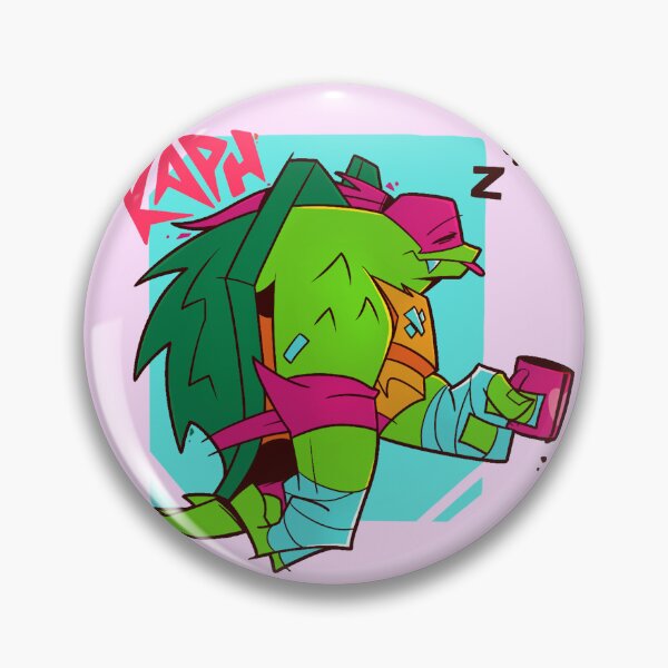 Item preview, Sleepy Raph designed and sold by anitasafonova.