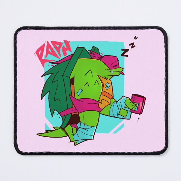 Item preview, Sleepy Raph designed and sold by anitasafonova.
