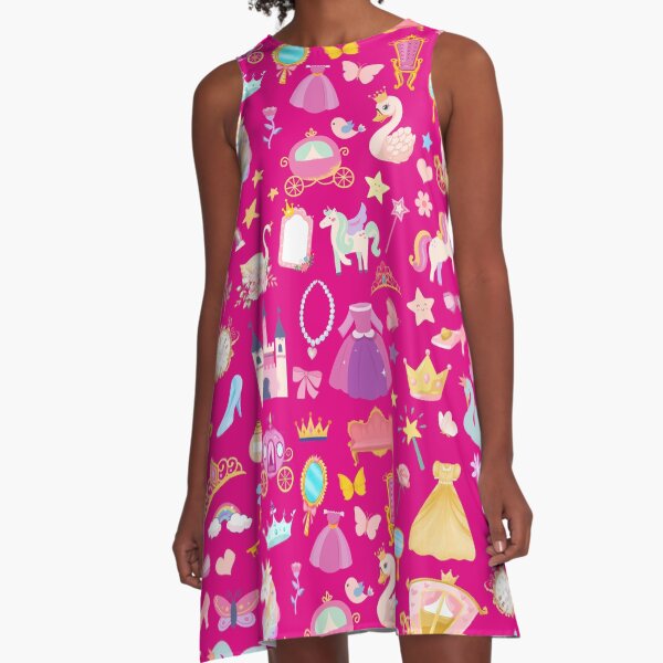 Artikel-Vorschau von Kleines Mädchen-Märchen-Prinzessin-Muster, designt und verkauft von sweetbelle.