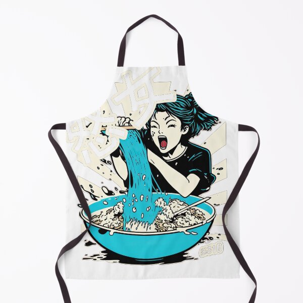 Item preview, Chica de fideos enojada designed and sold by obstinator.