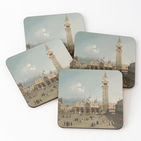 Item preview, Piazza San Marco with the Basilica - Canaletto (1930) designed and sold by GLZAS88.