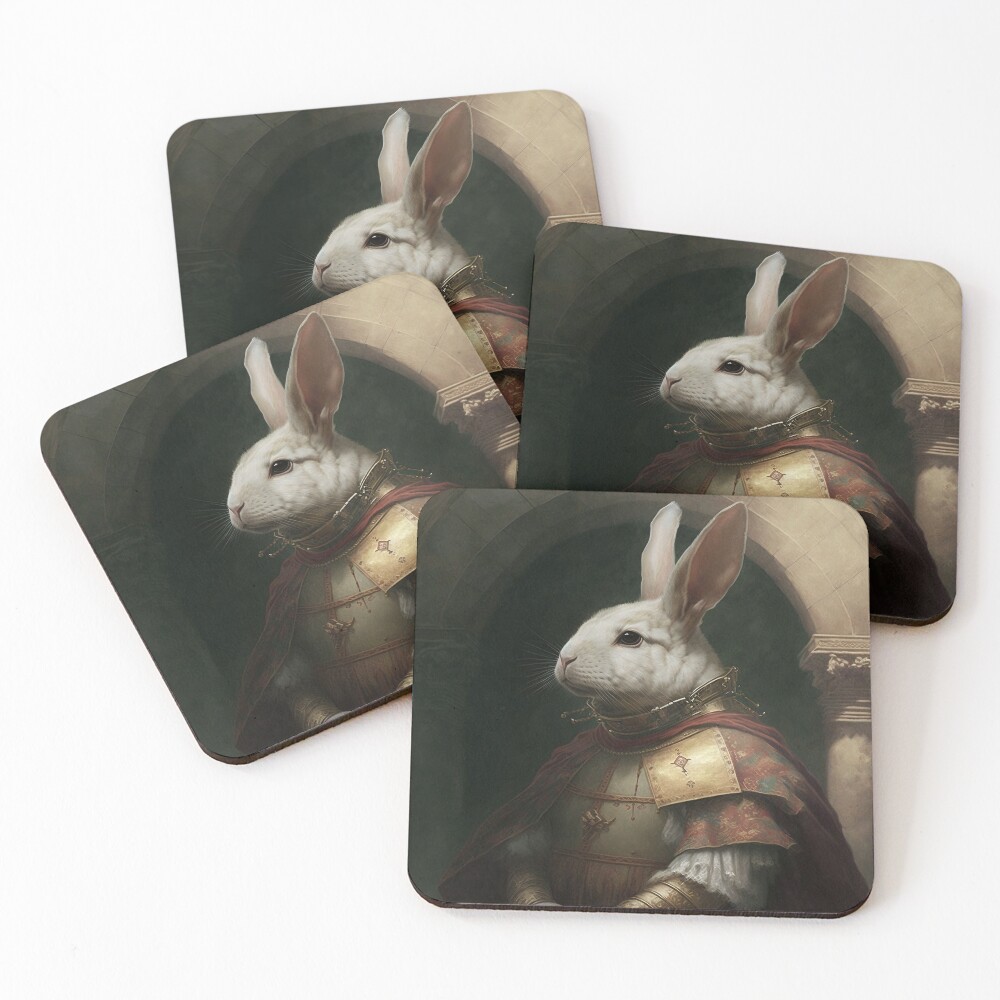Item preview, Coasters (Set of 4) designed and sold by R3AZ0N.