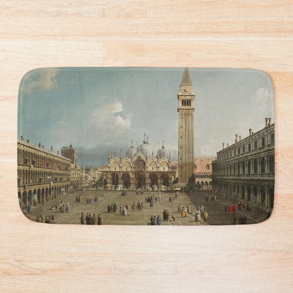 Item preview, Piazza San Marco with the Basilica - Canaletto (1930) designed and sold by GLZAS88.