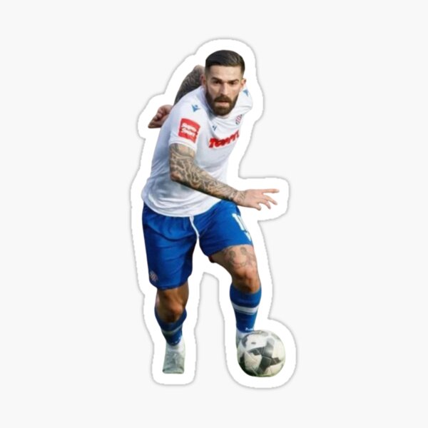 (4 Pack) Hajduk Split Croatia Vinyl Sticker Decal Die Cut Football Soccer  HNK