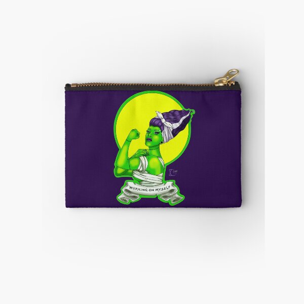 Item preview, Rosie the Riveter and Bride of Frankenstein Mash Up Art designed and sold by Artalyn.