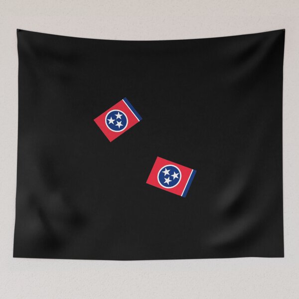 Item preview, Tennessee Flag Pattern - Available on Stickers, socks, mugs and more! designed and sold by Dude  Stuff.
