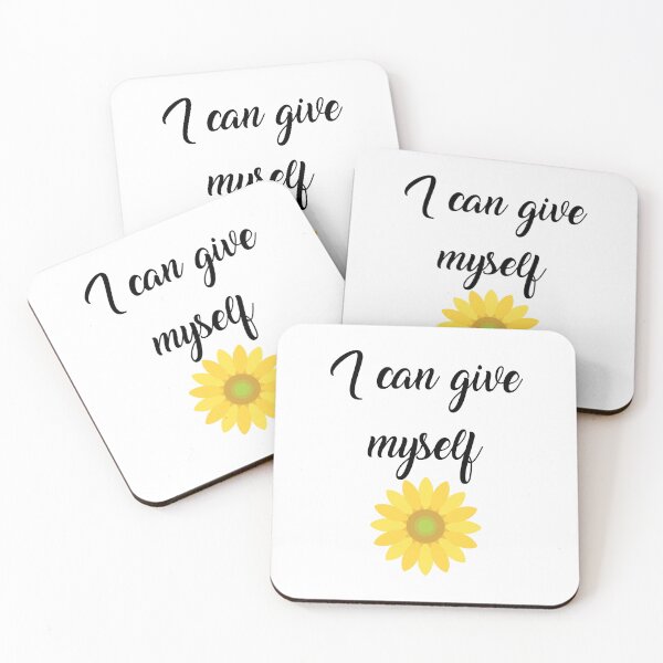 Item preview, I Can give myself flowers designed and sold by FancyCatShop.