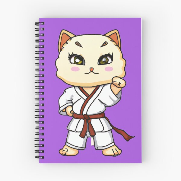 Item preview, CAT KNOWS KARATE  designed and sold by Pantoja9205.