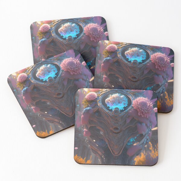 Item preview, Flower Fusion: Android Edition #14 designed and sold by fusionartwork.