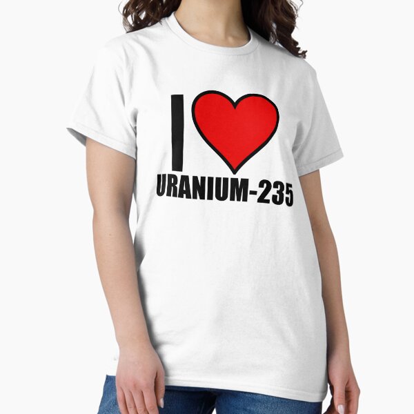 Artikel-Vorschau von I Herz Uran 235, designt und verkauft von SLCWearables.