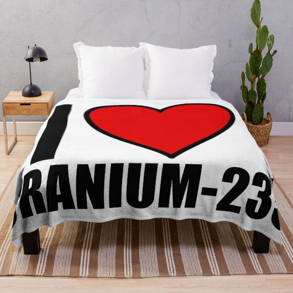 Item preview, I Heart Uranium 235 designed and sold by Sumi Line Co..