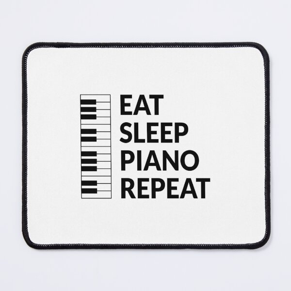 Item preview, Eat Sleep Piano Repeat designed and sold by Inspirationmotivation.