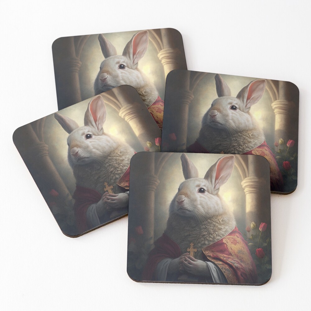 Item preview, Coasters (Set of 4) designed and sold by R3AZ0N.