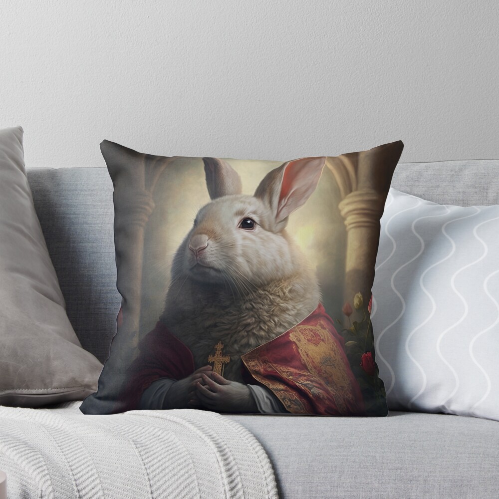 Item preview, Throw Pillow designed and sold by R3AZ0N.