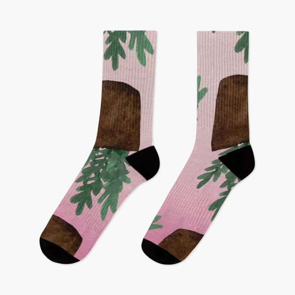 Item preview, ZZ Plant (pink and peach) designed and sold by Alane Fideler.