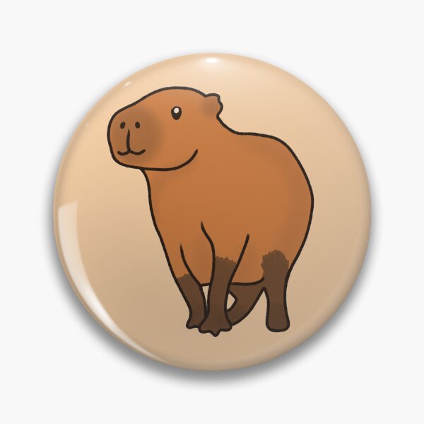 Item preview, Capybara doodle designed and sold by mareeka.