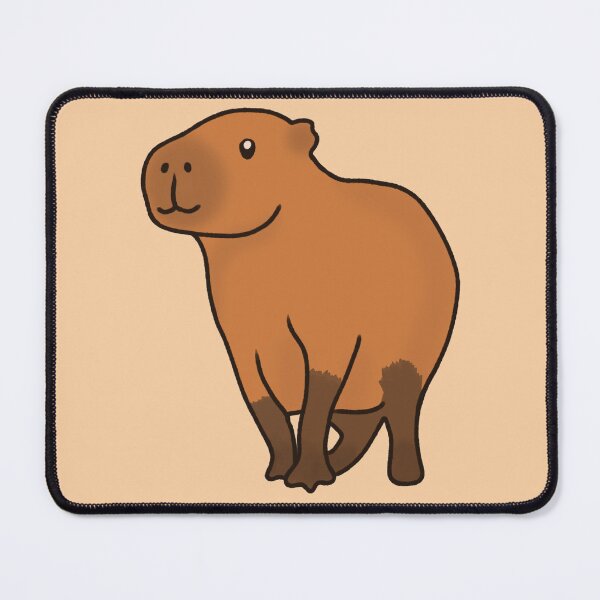 Item preview, Capybara doodle designed and sold by mareeka.