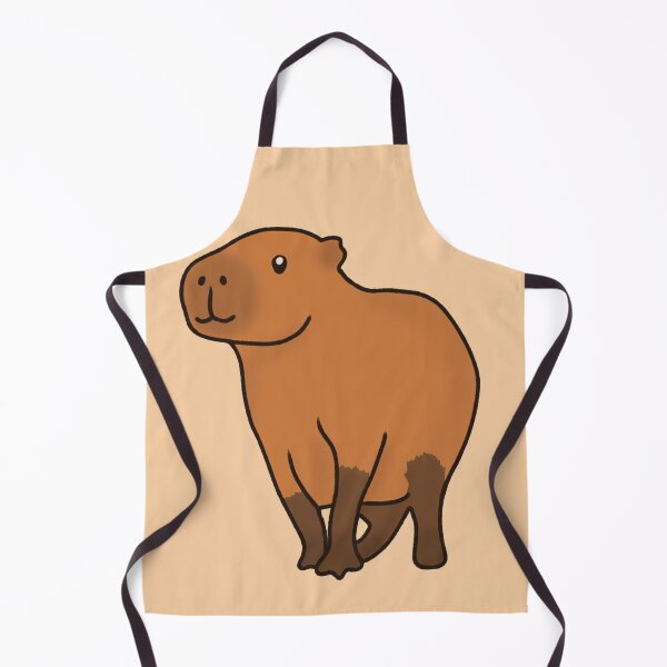 Item preview, Capybara doodle designed and sold by mareeka.