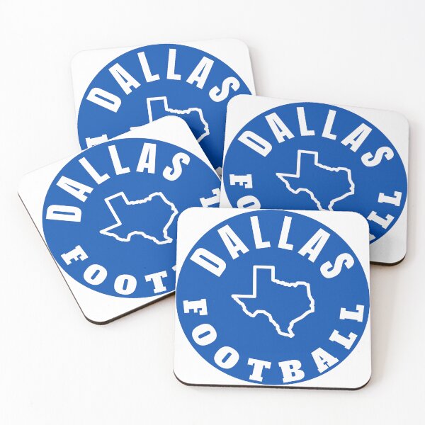 Item preview, Dallas Football State Circle designed and sold by Mac-Made-It.
