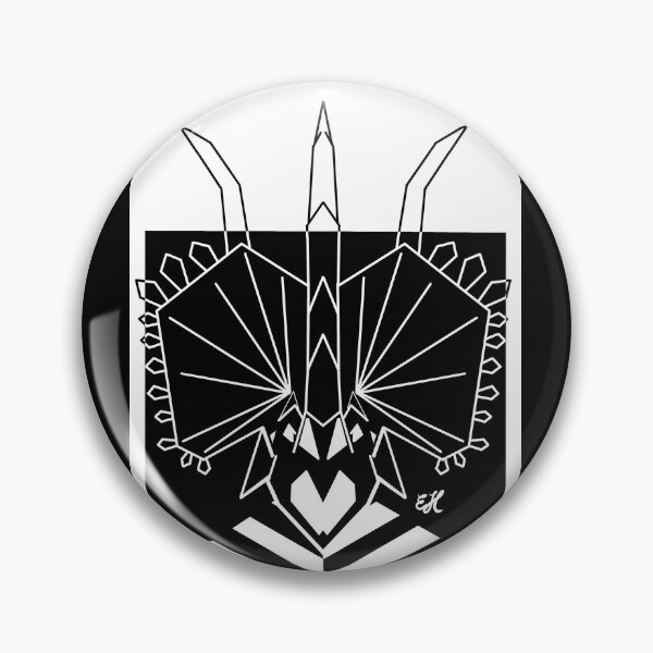 Item preview, Inverse Light Styracosaurus designed and sold by Elyse Howerton.