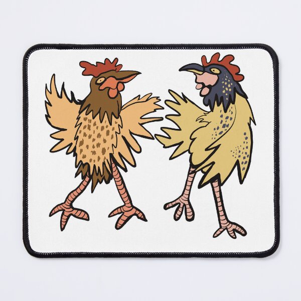 Item preview, Chickens Dancing  designed and sold by Sophieaillustration .